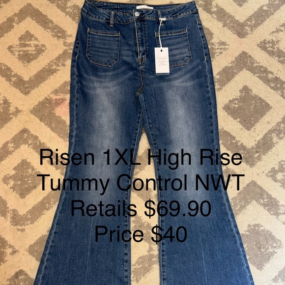 Risen 1XL Jeans - Picture 1 of 1